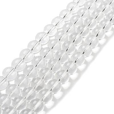 Round Glass Beads Strands