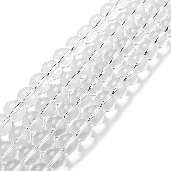 Round Glass Beads Strands