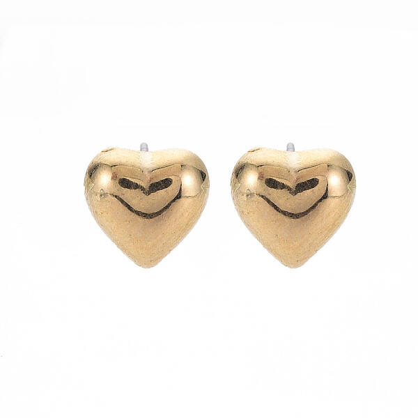 Heart Stud Earrings for Women