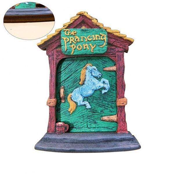 Woods Fairy Gate Courtyard Miniature Ornaments