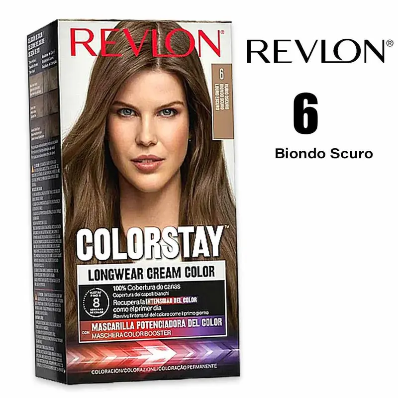 Revlon colorstay dark blonde 6