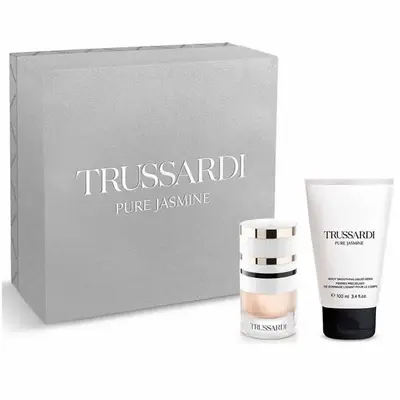 Trussardi Pure Jasmine Eau De Perfume Spray 60ml Set 2 pezzi