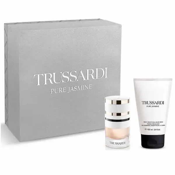 Trussardi Pure Jasmine Eau De Perfume Spray 60ml Set 2 pezzi