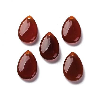 Natural Carnelian(Dyed & Heated) Pendants