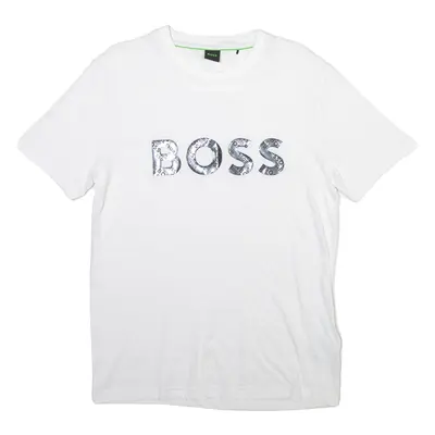 BOSS Mens T-Shirt White M