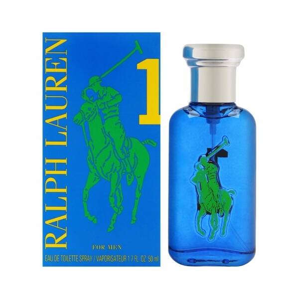 Polo Big Pony #1 Cologne for Men - Eau de Toilette Spray 1.7 oz