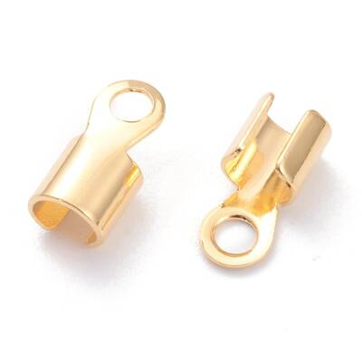 Brass Folding Crimp Ends