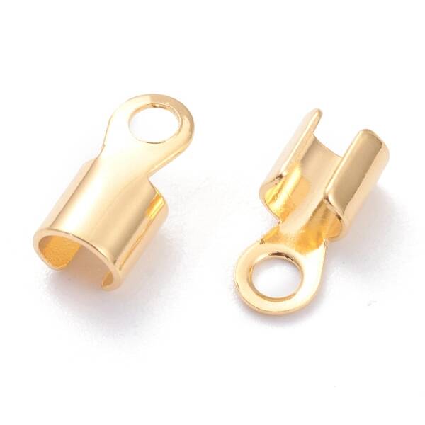 Brass Folding Crimp Ends