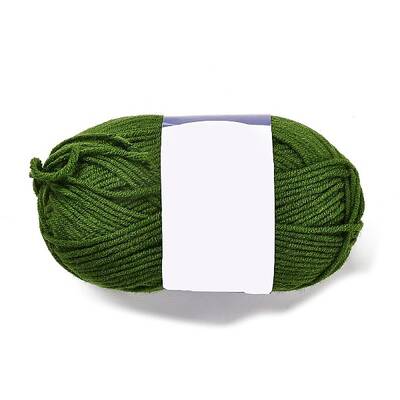 Milk Cotton Knitting Acrylic Fiber Yarn