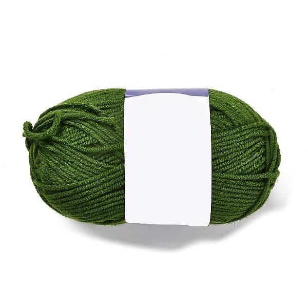 Milk Cotton Knitting Acrylic Fiber Yarn