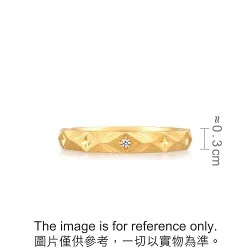 'The Art of Romance' 18K Yellow Gold Ring