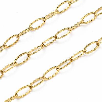 304 Stainless Steel Wave Cable Chains