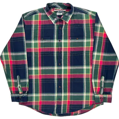 Tommy Hilfiger Plaid Shirt - XL - Multicoloured Cotton