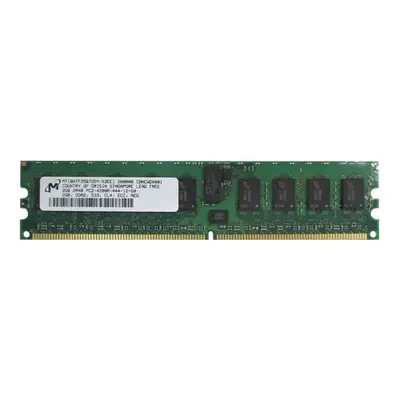 MT18HTF25672DY-53EE1 Micron 2GB DDR2-533MHz RDIMM 2Rx8 CL4 Memory