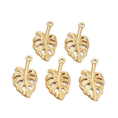 Ion Plating(IP) 304 Stainless Steel Pendants