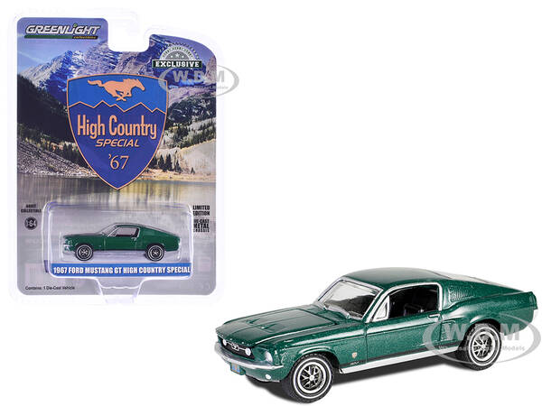 1967 Ford Mustang GT Fastback \
