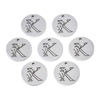Non-Tarnish 304 Stainless Steel Charms