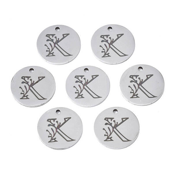 Non-Tarnish 304 Stainless Steel Charms