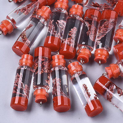 Glass Bottle Decorations