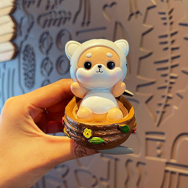 PVC Animal Cartoon Car Display Decorations