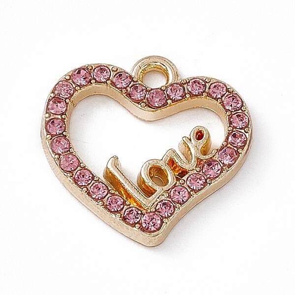 Alloy Rhinestone Pendants