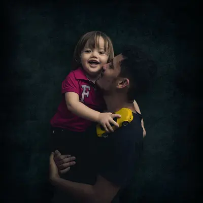 Dark Black Abstract Textured Photography Backdrop - Aperturee