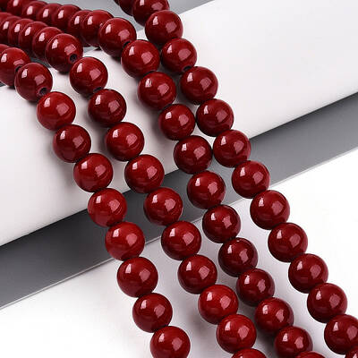 Synthetic Turquoise Beads Strands