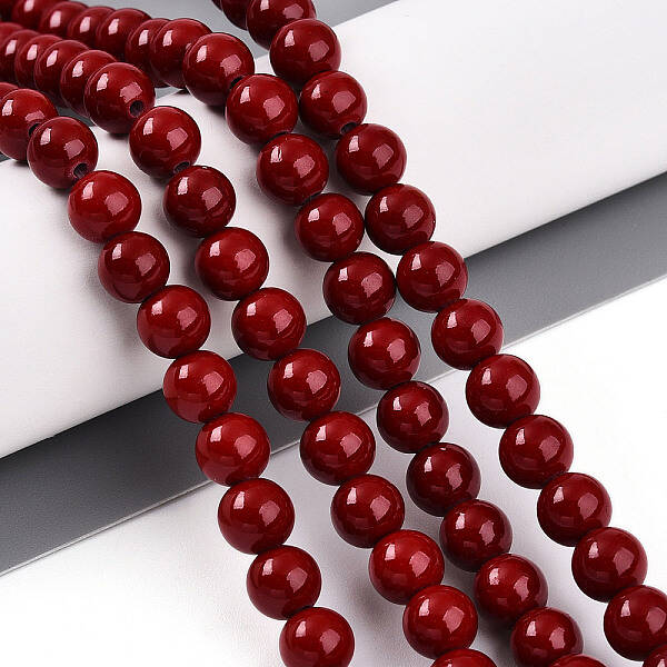 Synthetic Turquoise Beads Strands
