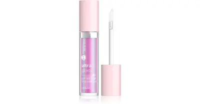 Bell Hypoallergenic Ultra Moisturizing and volumizing lip gloss color Holo Glow 4.1 g