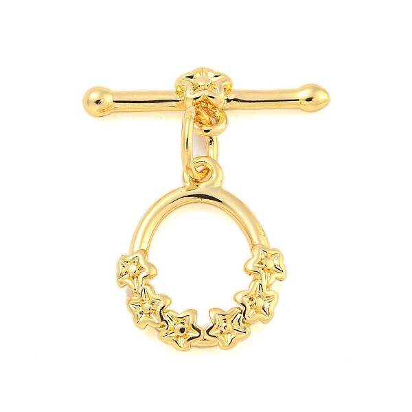 Brass Toggle Clasps