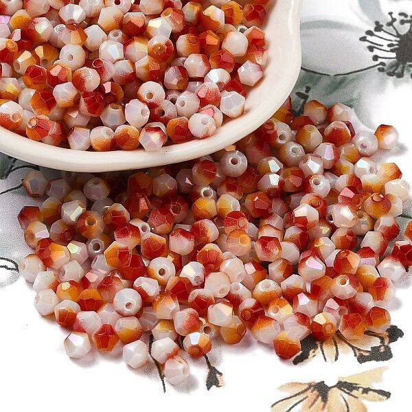 Baking Painted Glass Seed Beads