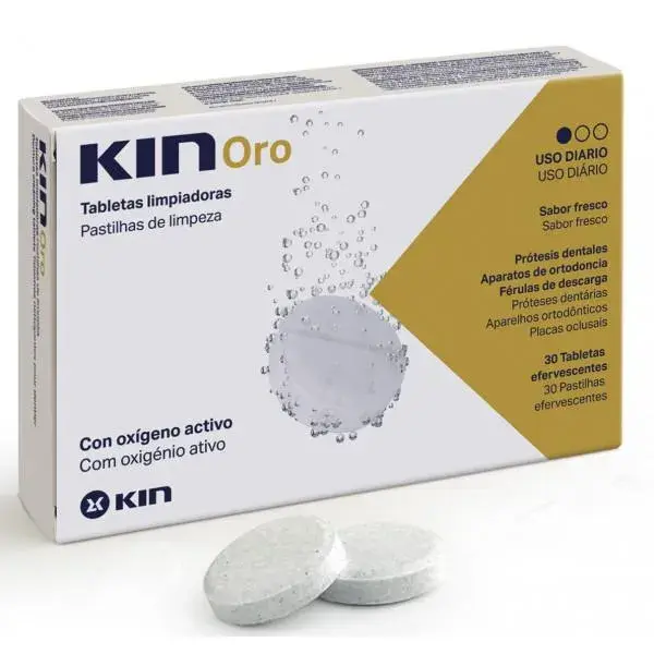 compresse effervescenti Kin Oro 30Unità