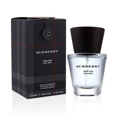 Burberry Touch Cologne for Men - Eau de Toilette Spray 1.7 oz