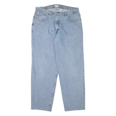 CALVIN KLEIN JEANS Easy Fit Mens Jeans Blue Relaxed Tapered W36 L29