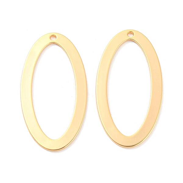 Rack Plating Brass Pendants