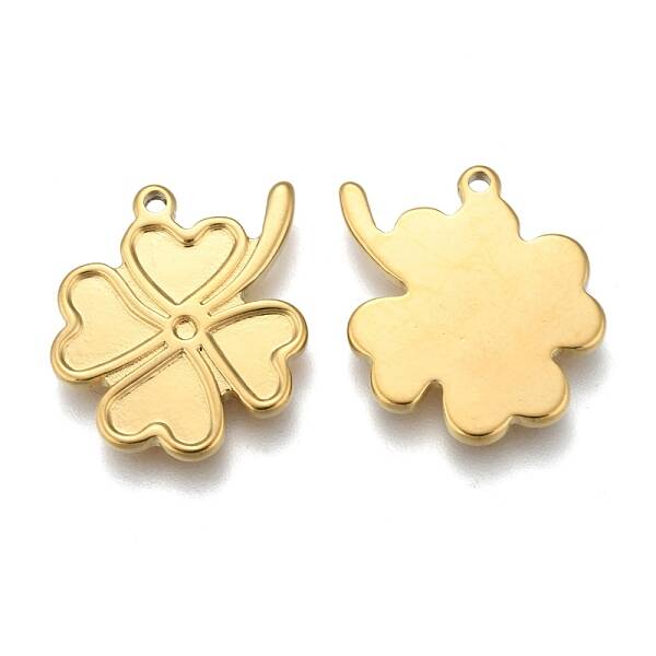 304 Stainless Steel Pendant Cabochon Settings For Enamel