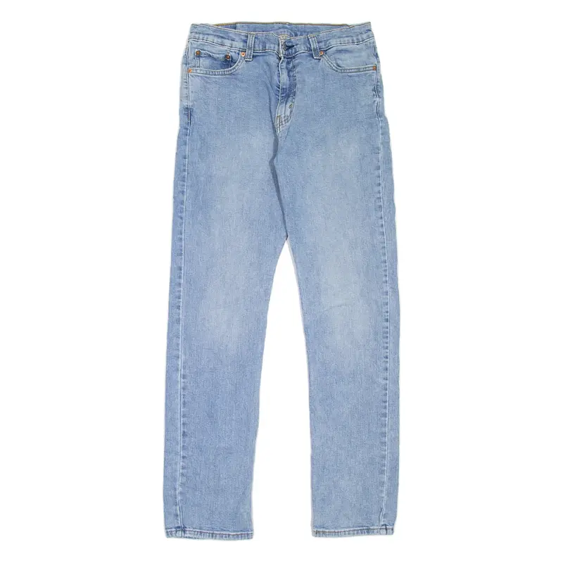 LEVI'S 511 Jeans Mens Blue Slim Straight W30 L34