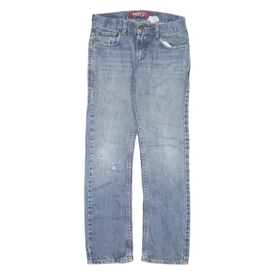 LEVI'S 511 Jeans Mens Blue Skinny Straight W25 L26
