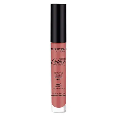 Deborah Velvet Mat Fluid Lipstick 7