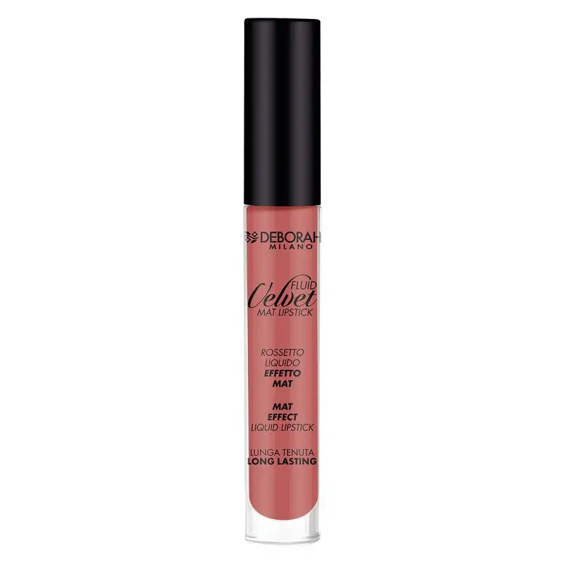 Deborah Velvet Mat Fluid Lipstick 7