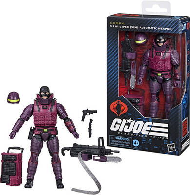 G.I. Joe - Classified Series - #147, S.A.W.-Viper (Semi-Automatic Weapon) Action Figure