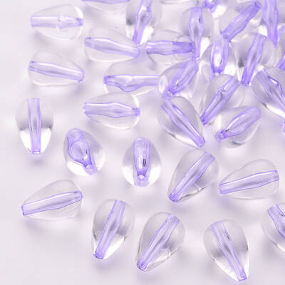 Transparent Acrylic Beads