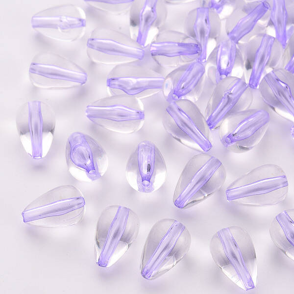 Transparent Acrylic Beads