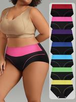 Underwear for Women tummy control panty Cotton High Waist Panties Full Coverage Briefs Soft Stretch Ladies Breathable Panties...