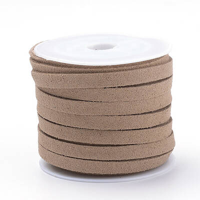 Faux Suede Cord