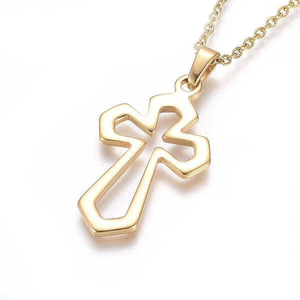 304 Stainless Steel Pendant Necklaces