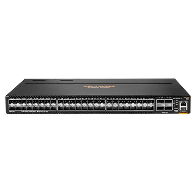 HP R9W90A#B2C | Aruba CX 8100 Series 48-Ports 10GBase-X SFP+ 4-Port 100GBase-X QSFP28 Front-to-Back Airflow Managed Layer 3 R...