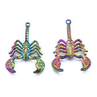 201 Stainless Steel Pendants