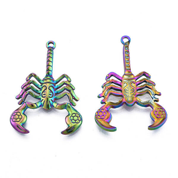 201 Stainless Steel Pendants