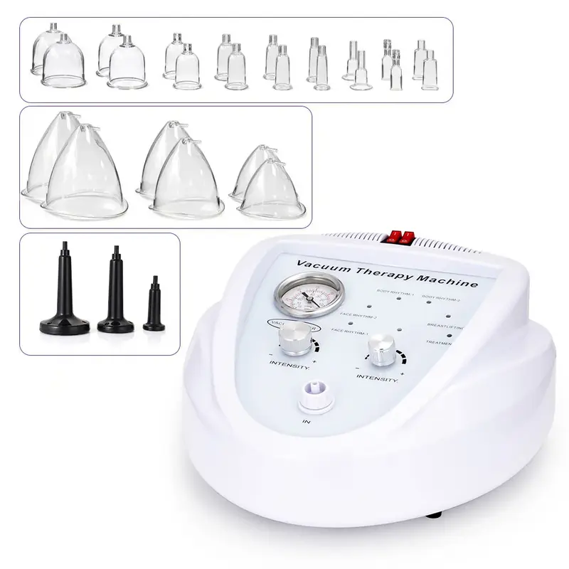 Women breast care enlargement lifting Face Body massage beauty machine